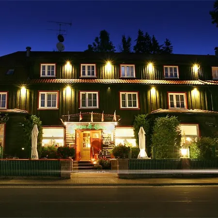 Hotel Gruene Tanne Mandelholz Elend