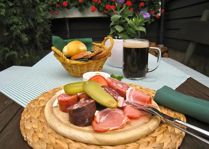 Hotel Gruene Tanne Mandelholz Elend