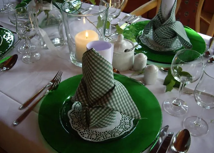 Hotel Gruene Tanne Mandelholz