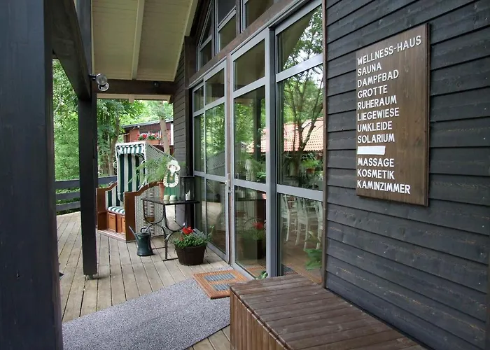 Hotel Gruene Tanne Mandelholz